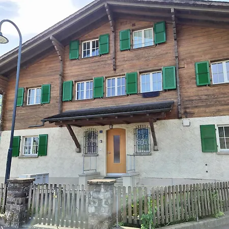 Abendberg - Aare Jungfrau Ag Apartment *
